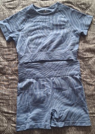 Conjunto Deportivo Azul Talla M