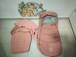 Pack Bugaboo Fox/Cameleon Rosa amanecer 
