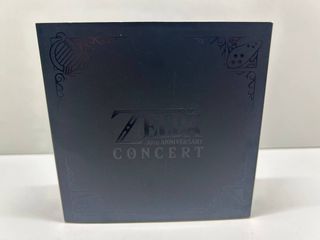 Zelda Concert Pin Set (Importado de Japón)