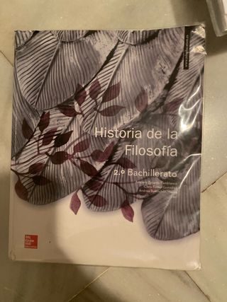 LA - Historia de la Filosofia 2 Bachillerato. L...