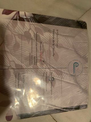 LA - Historia de la Filosofia 2 Bachillerato. L...