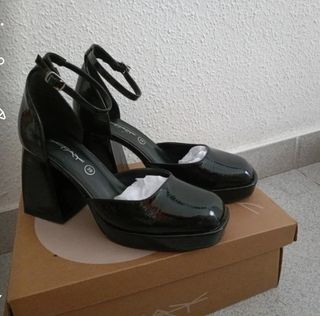 Lote 4 pares zapatos Mujer 39