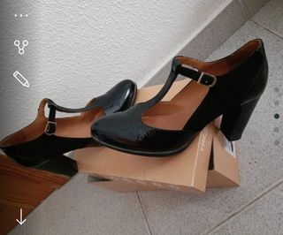 Lote 4 pares zapatos Mujer 39