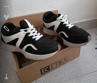 Lote 4 pares zapatos Mujer 39