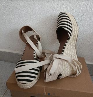 Lote 4 pares zapatos Mujer 39