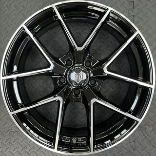 LLANTAS FOX NEW FX5 17 PULGADAS NEGRO PULIDO.