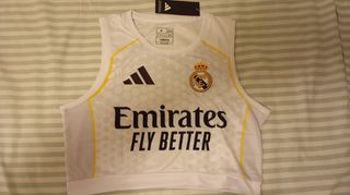 Tops Deportivo Real Madrid Adidas Blanco XL
