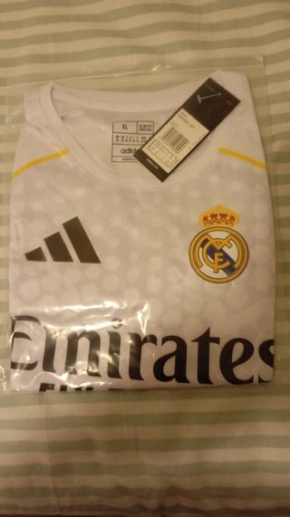 Tops Deportivo Real Madrid Adidas Blanco XL
