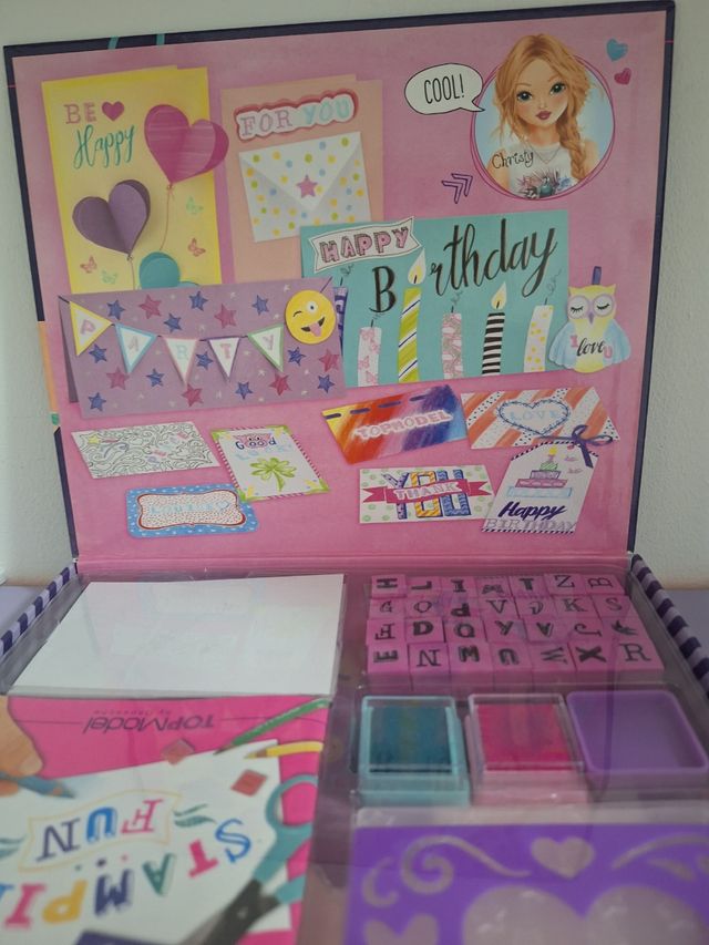 Caja creativa Stamping Fun Top Model