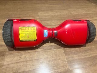 Hoverboard Rojo SmartGyro