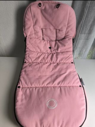 Saco bugaboo rosa soft pink