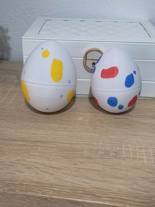 Juguete en huevo sorpresa