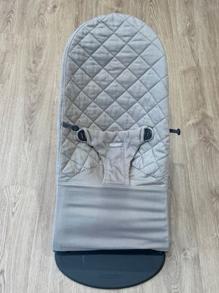 Hamaca BabyBjörn gris