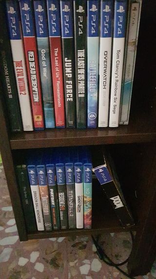 Juegos PS4 (PlayStation 4) Variados