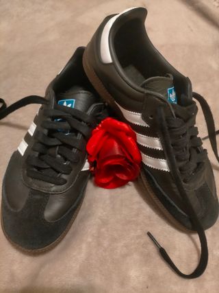 Zapatillas Adidas Samba Negras