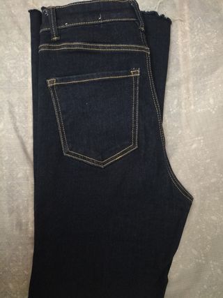 Pantalones Vaqueros Azules