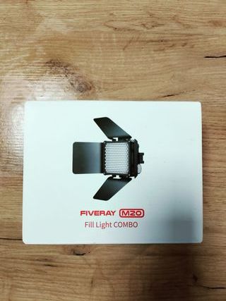 Zhiyun Fiveray M20 Luz LED Compacta