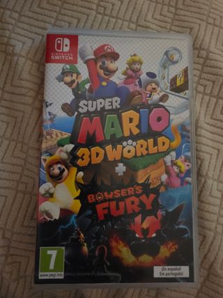Super Mario 3D World + Bowser's Fury Nintendo Swit