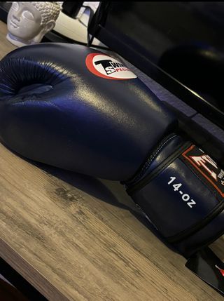 Guantes Twins Special Negros 14 oz