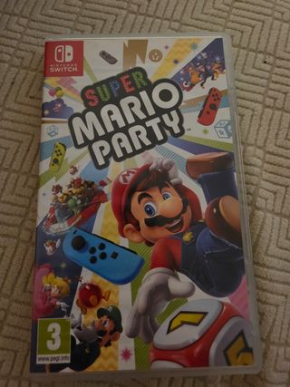 Super Mario Party Nintendo Switch
