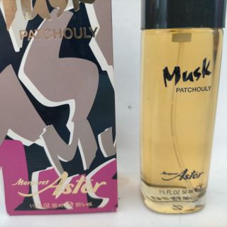 Colonia Musk Patchouly 50 ml Margaret Astor