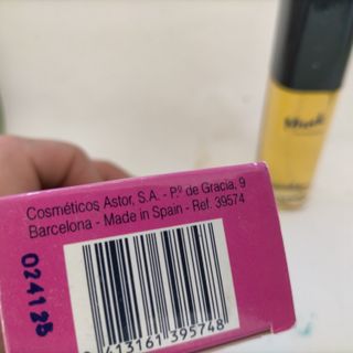 Colonia Musk Patchouly 50 ml Margaret Astor