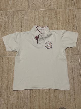 Polo Colegio Virgen del Pasico Manga Corta