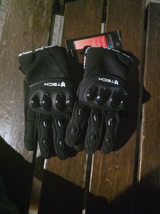 Guantes de moto talla M