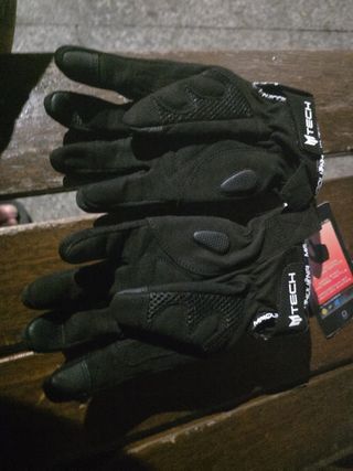 Guantes de moto talla M