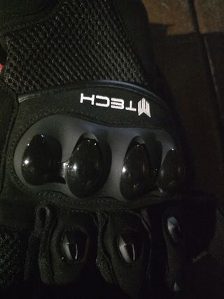 Guantes de moto talla M