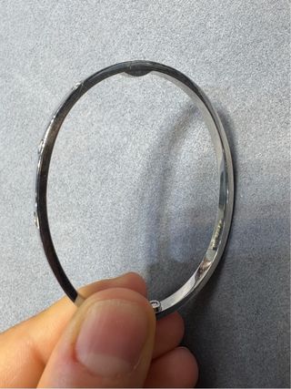 Pulsera Cartier Love Pequeña 6 Diamantes T16 