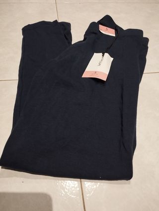 Leggings Lefties Talla S Azul y Negro