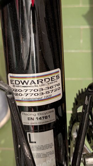 Bicicleta Carretera Giant Defy