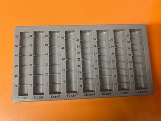 Clasificador de monedas Euro