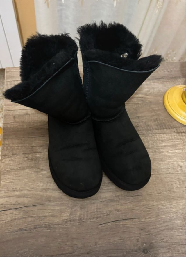 Botas Ugg Negras Talla 37