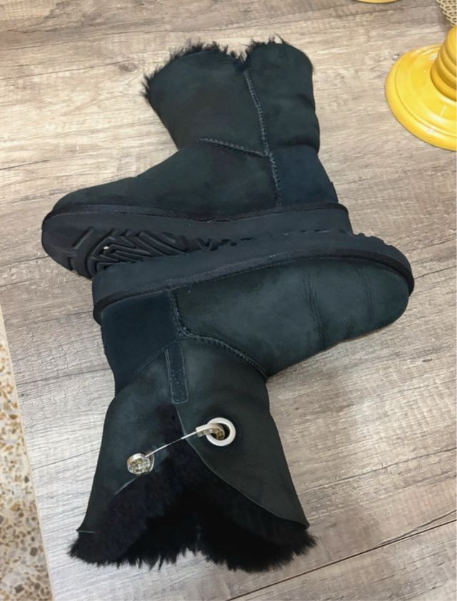 Botas Ugg Negras Talla 37