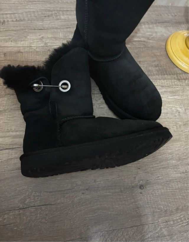 Botas Ugg Negras Talla 37
