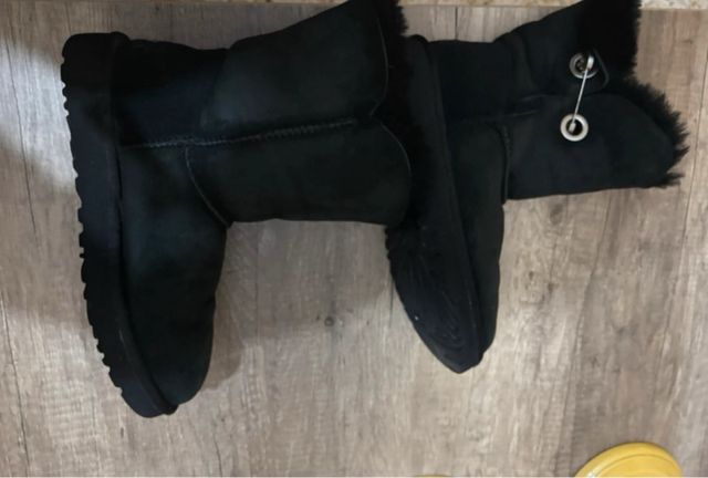 Botas Ugg Negras Talla 37