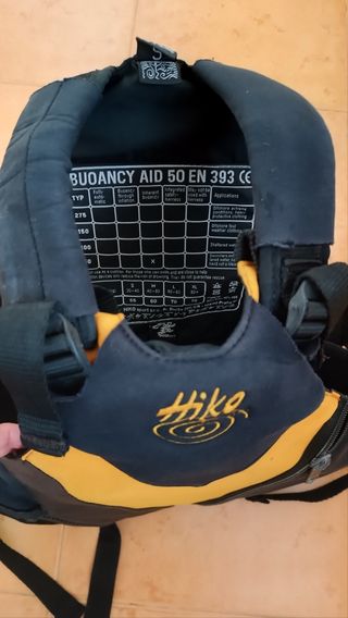 Chaleco Kayak Hiko Talla S
