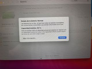 MacBook Air M1 13” Plata 2020