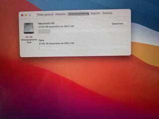 MacBook Air M1 13” Plata 2020