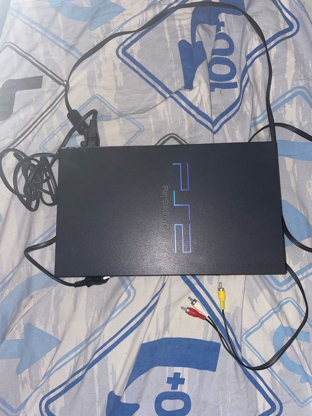 PlayStation 2 Fat Negra