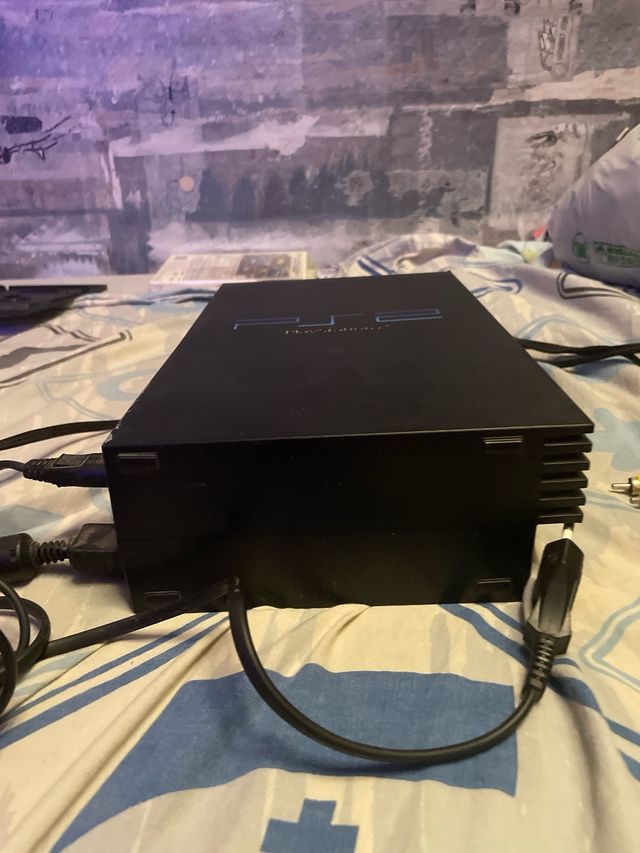 PlayStation 2 Fat Negra
