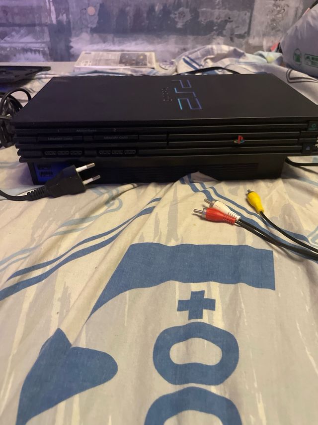 PlayStation 2 Fat Negra