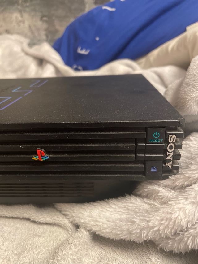 PlayStation 2 Fat Negra