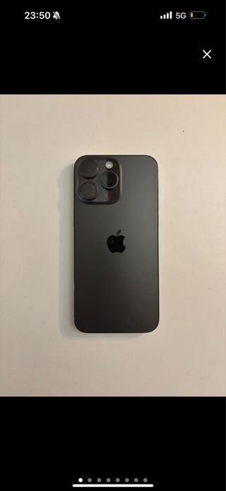 iPhone 15 Pro Max 1TB Negro