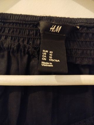 Mono H&M negro talla L