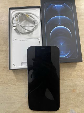 iPhone 12 Pro Max 256 GB blu