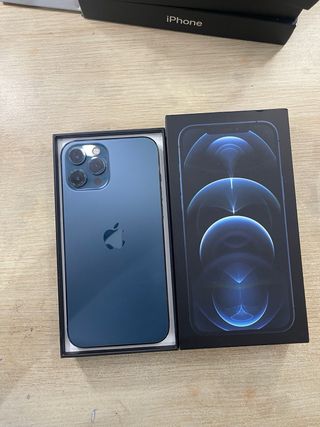 iPhone 12 Pro Max 256 GB blu