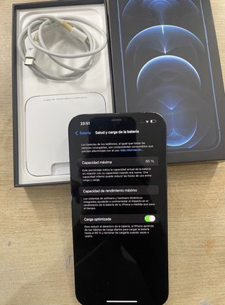 iPhone 12 Pro Max 256 GB blu